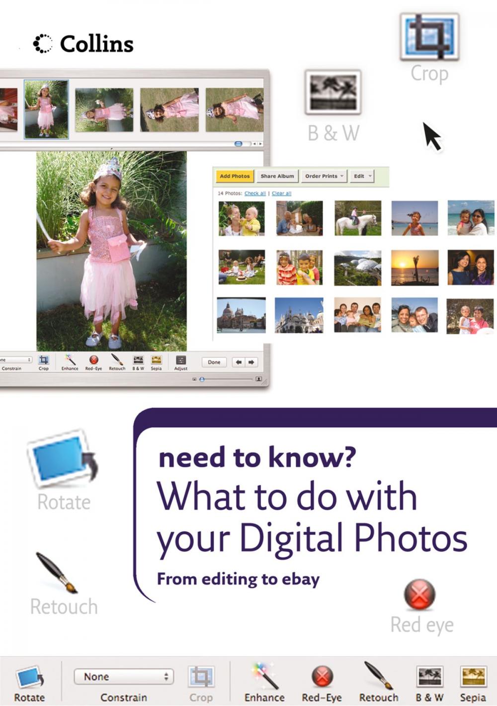 Big bigCover of What to do with your Digital Photos (Collins Need to Know?)