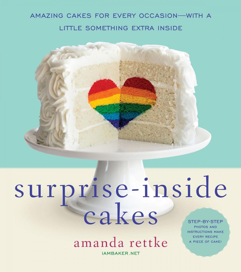 Big bigCover of Surprise-Inside Cakes