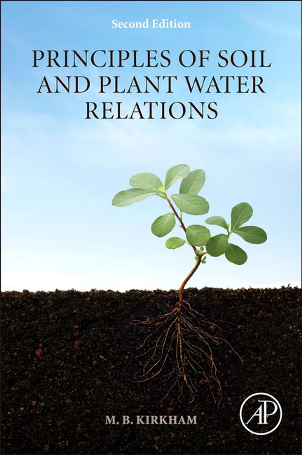 Big bigCover of Principles of Soil and Plant Water Relations