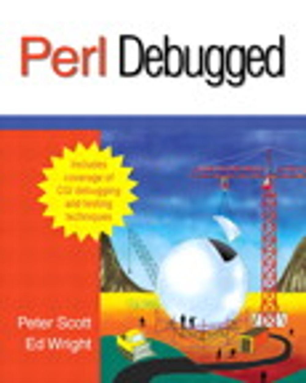 Big bigCover of Perl Debugged