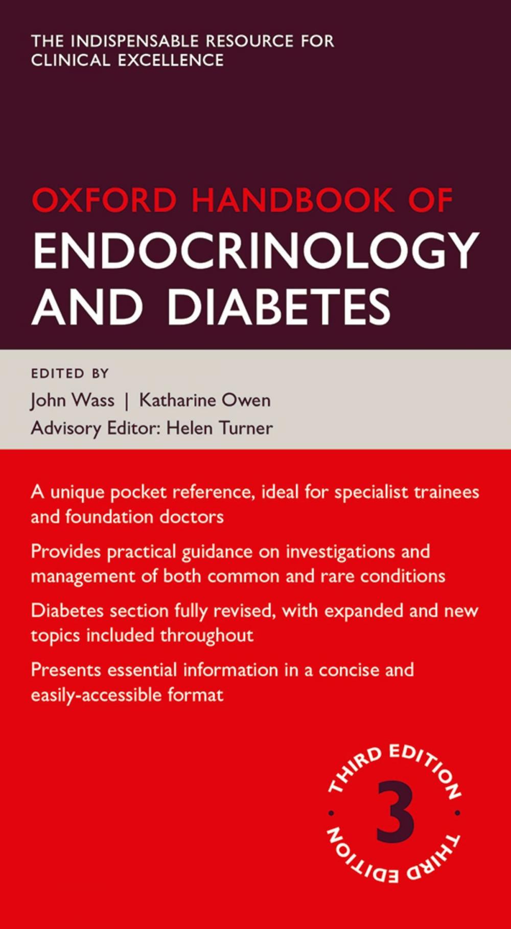 Big bigCover of Oxford Handbook of Endocrinology and Diabetes