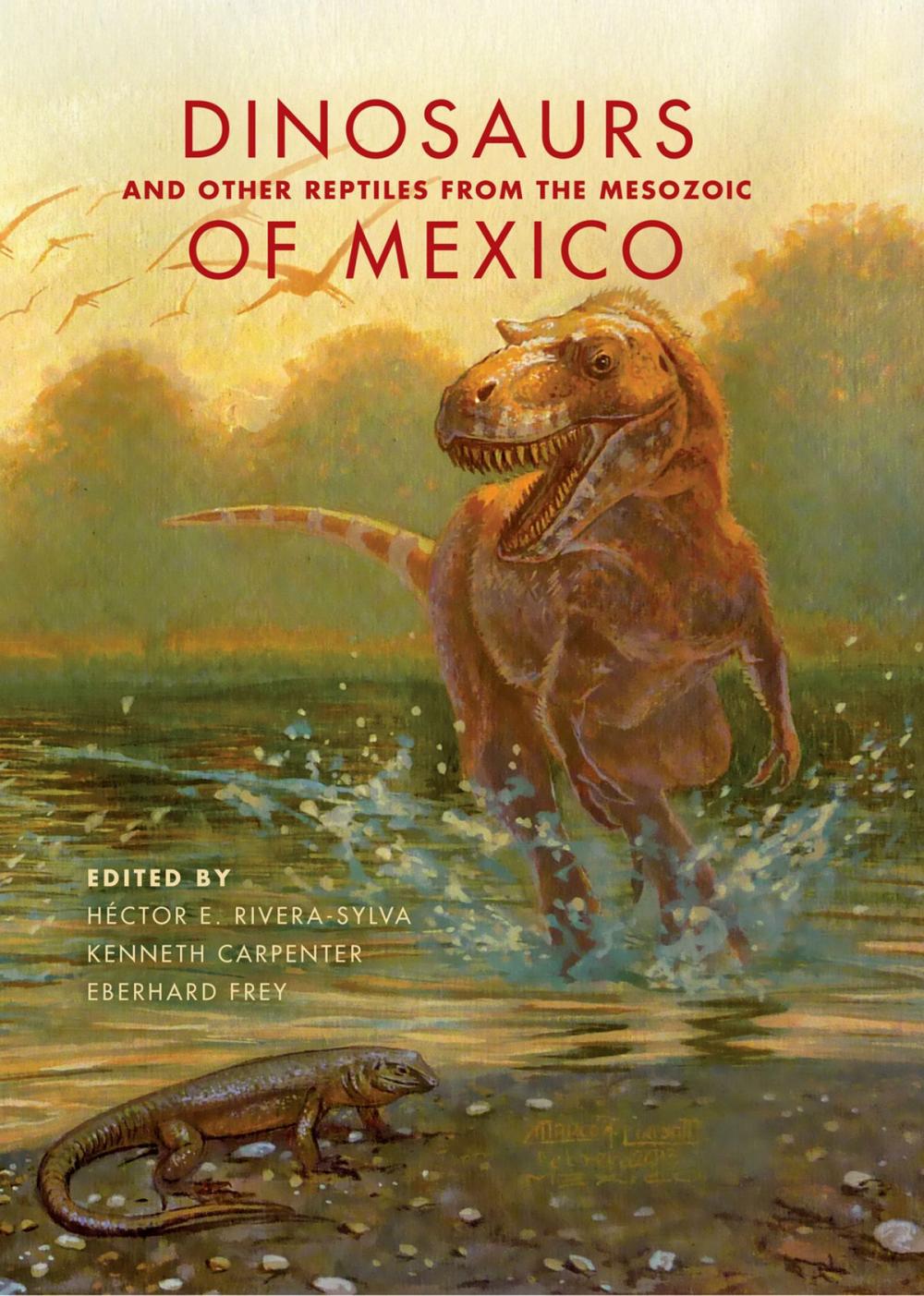 Big bigCover of Dinosaurs and Other Reptiles from the Mesozoic of Mexico