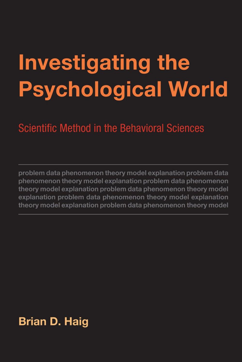 Big bigCover of Investigating the Psychological World