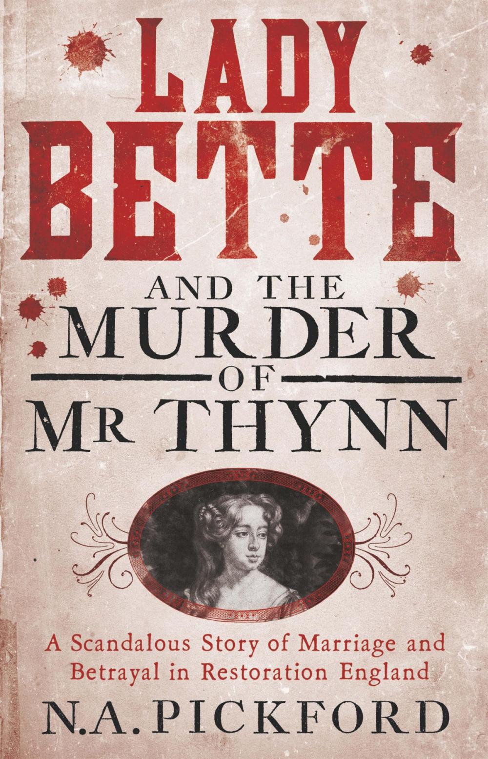 Big bigCover of Lady Bette and the Murder of Mr Thynn