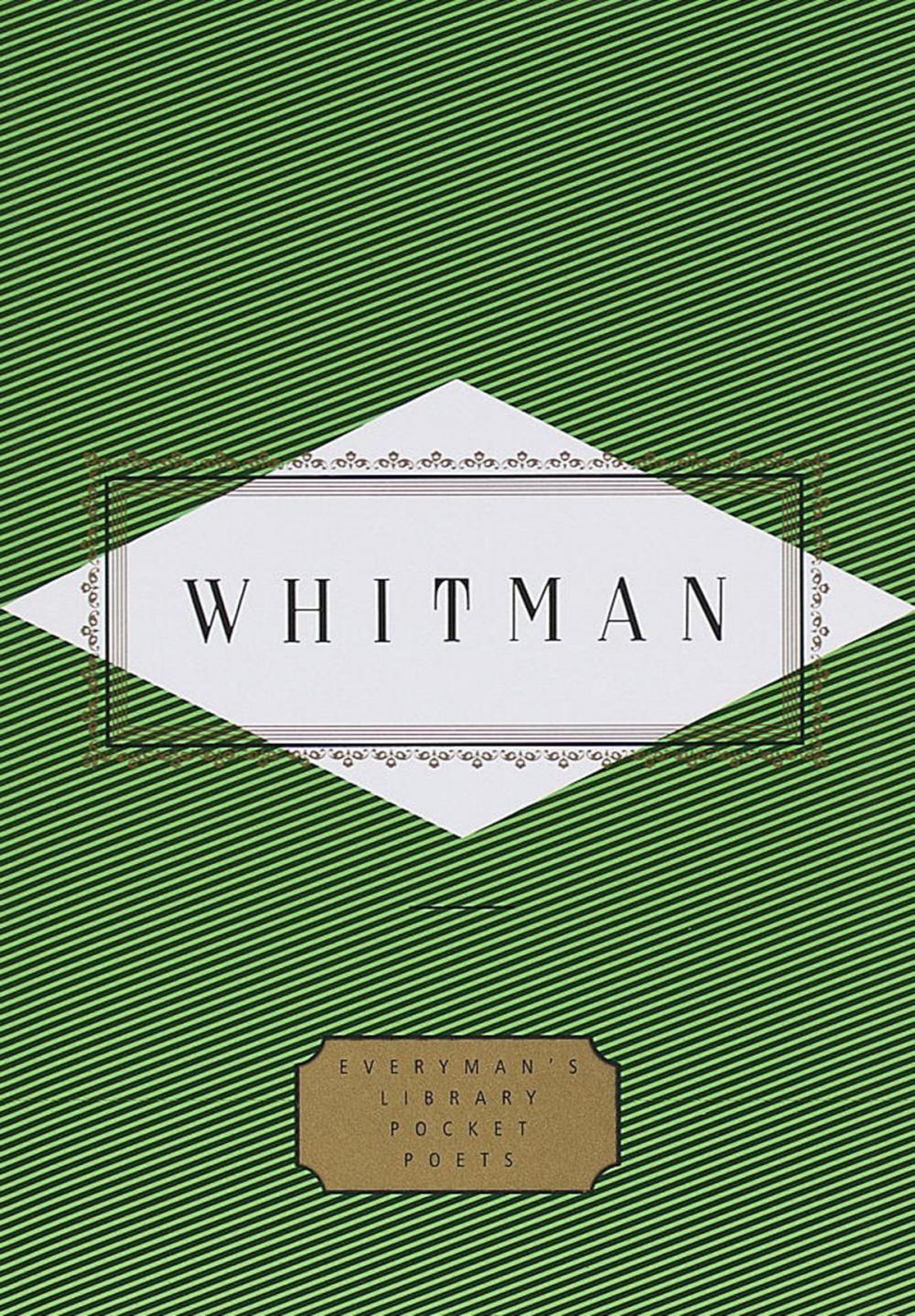 Big bigCover of Whitman: Poems