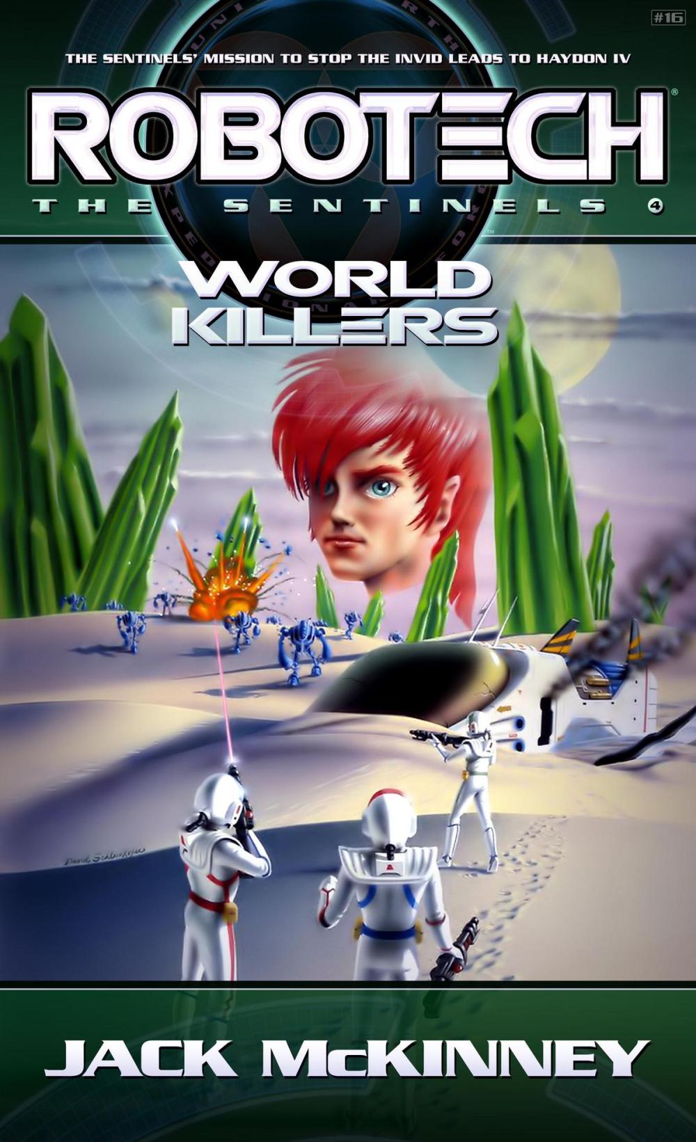 Big bigCover of Robotech: World Killers