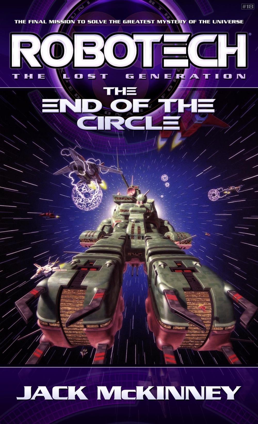 Big bigCover of Robotech: End of the Circle