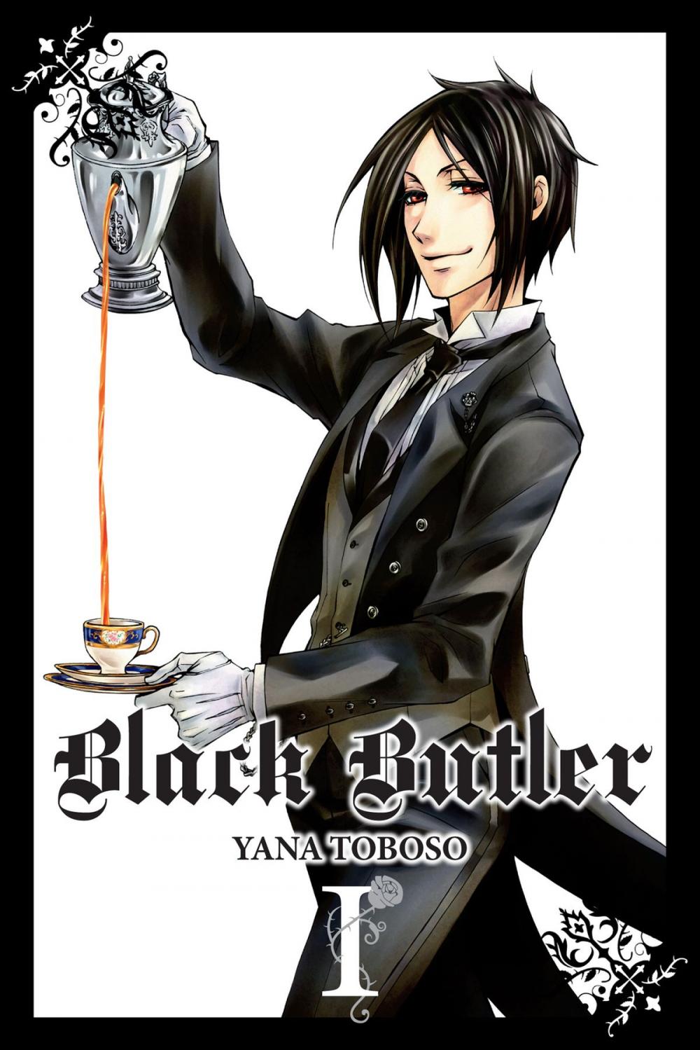 Big bigCover of Black Butler, Vol. 1