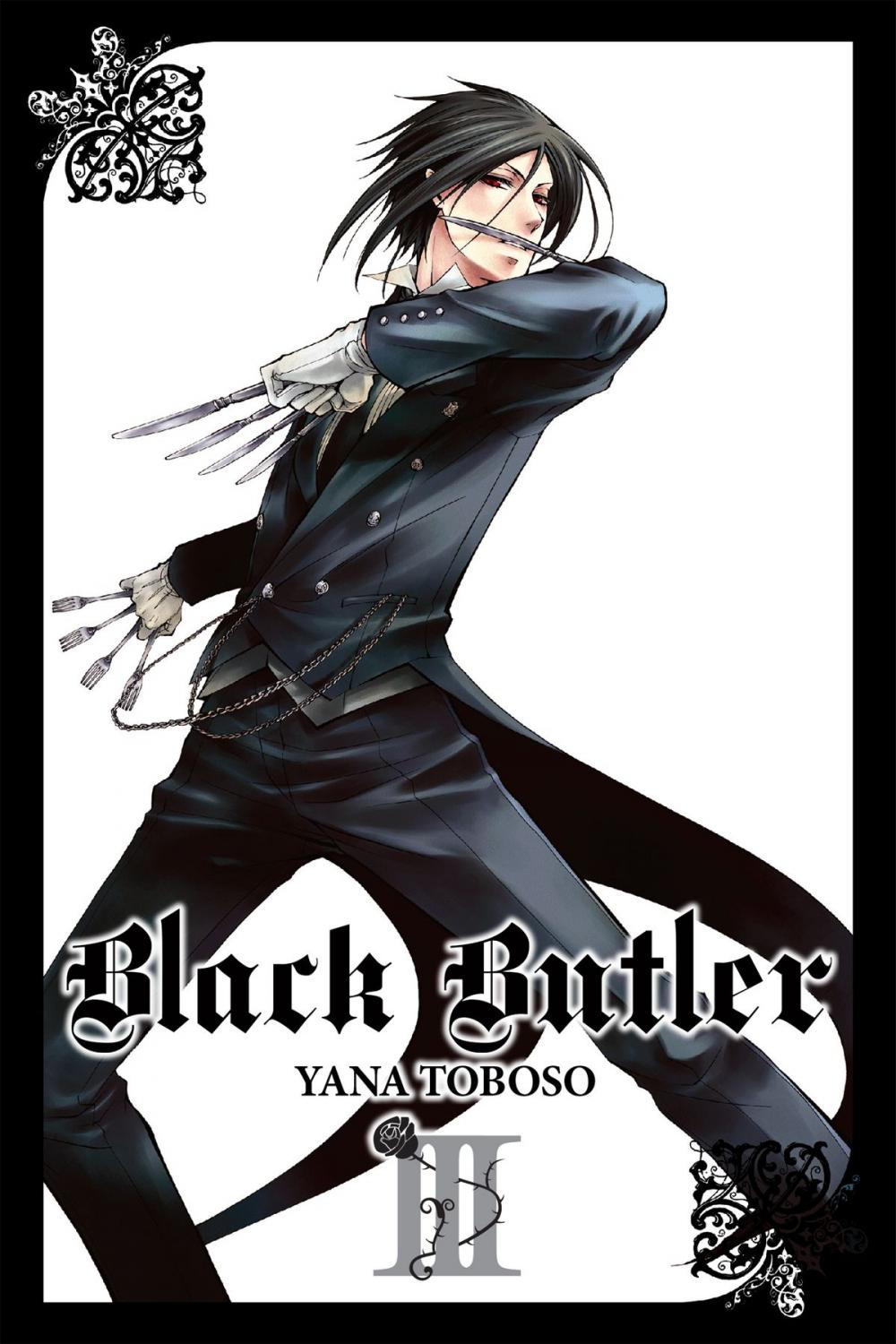 Big bigCover of Black Butler, Vol. 3