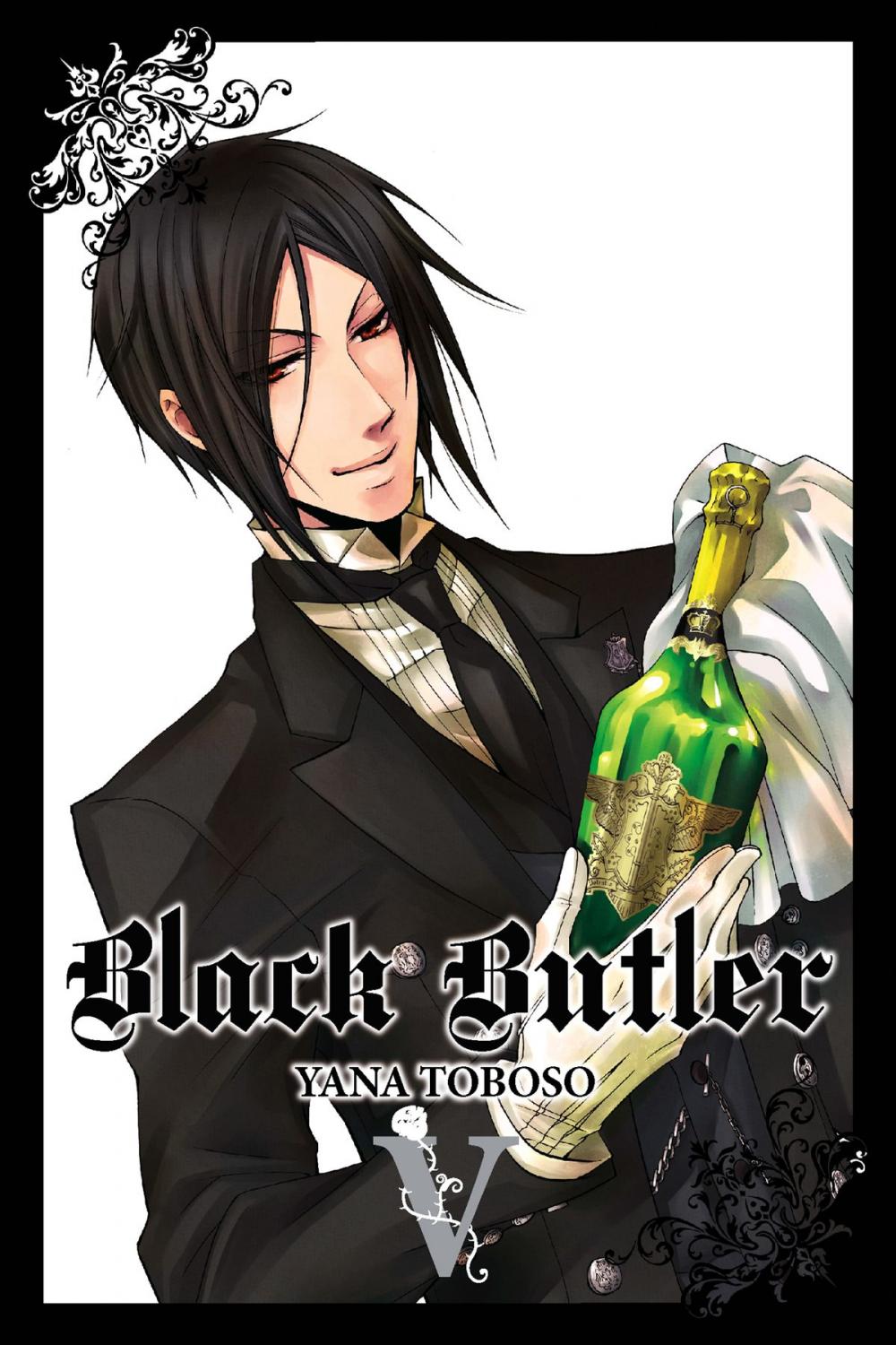 Big bigCover of Black Butler, Vol. 5