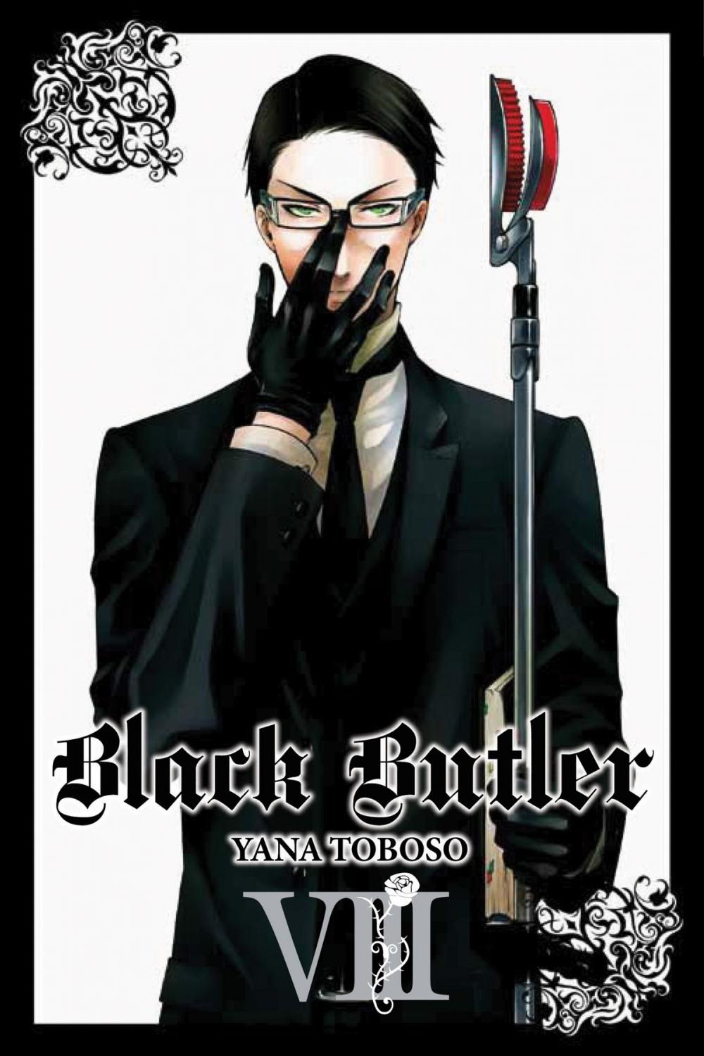 Big bigCover of Black Butler, Vol. 8