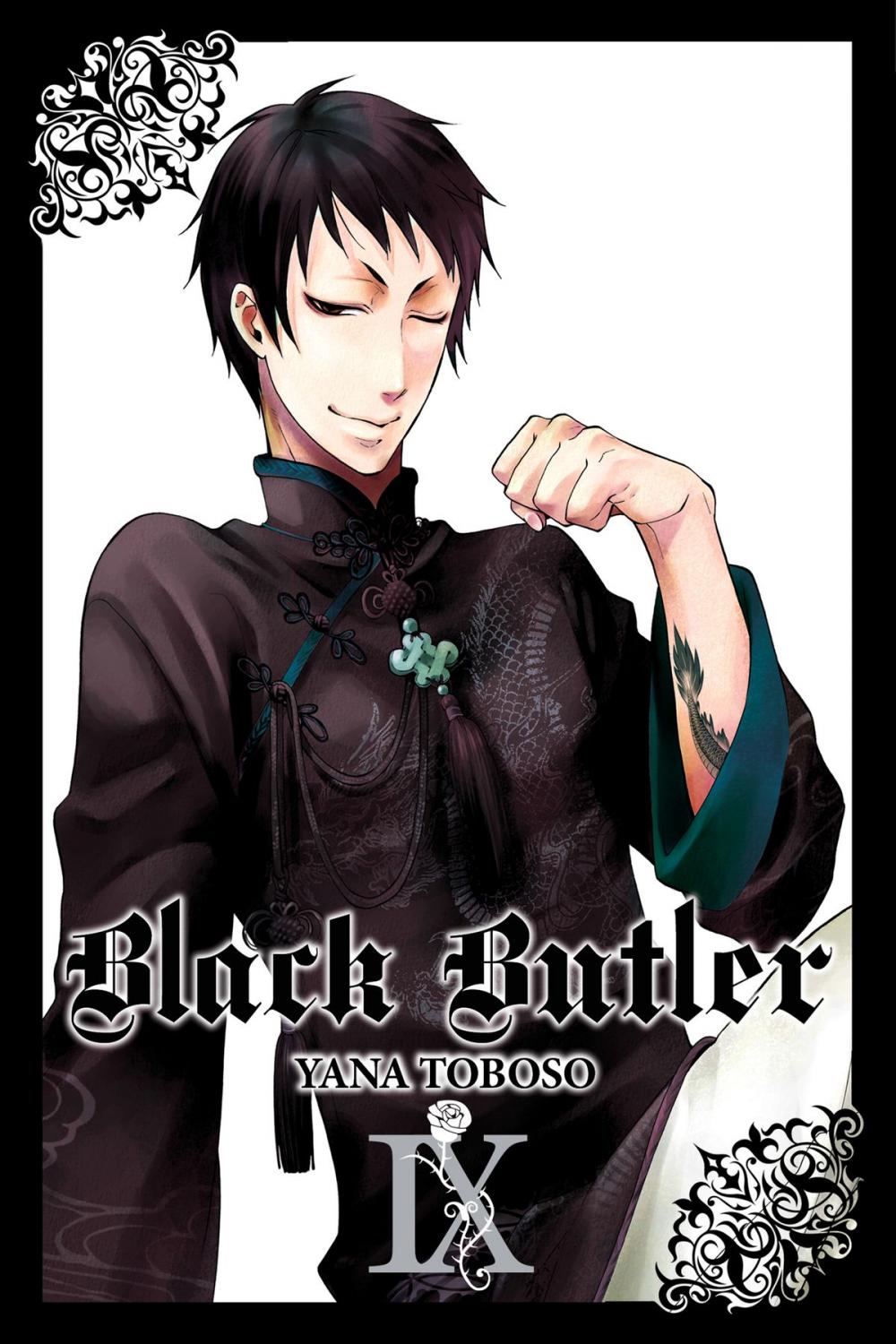 Big bigCover of Black Butler, Vol. 9