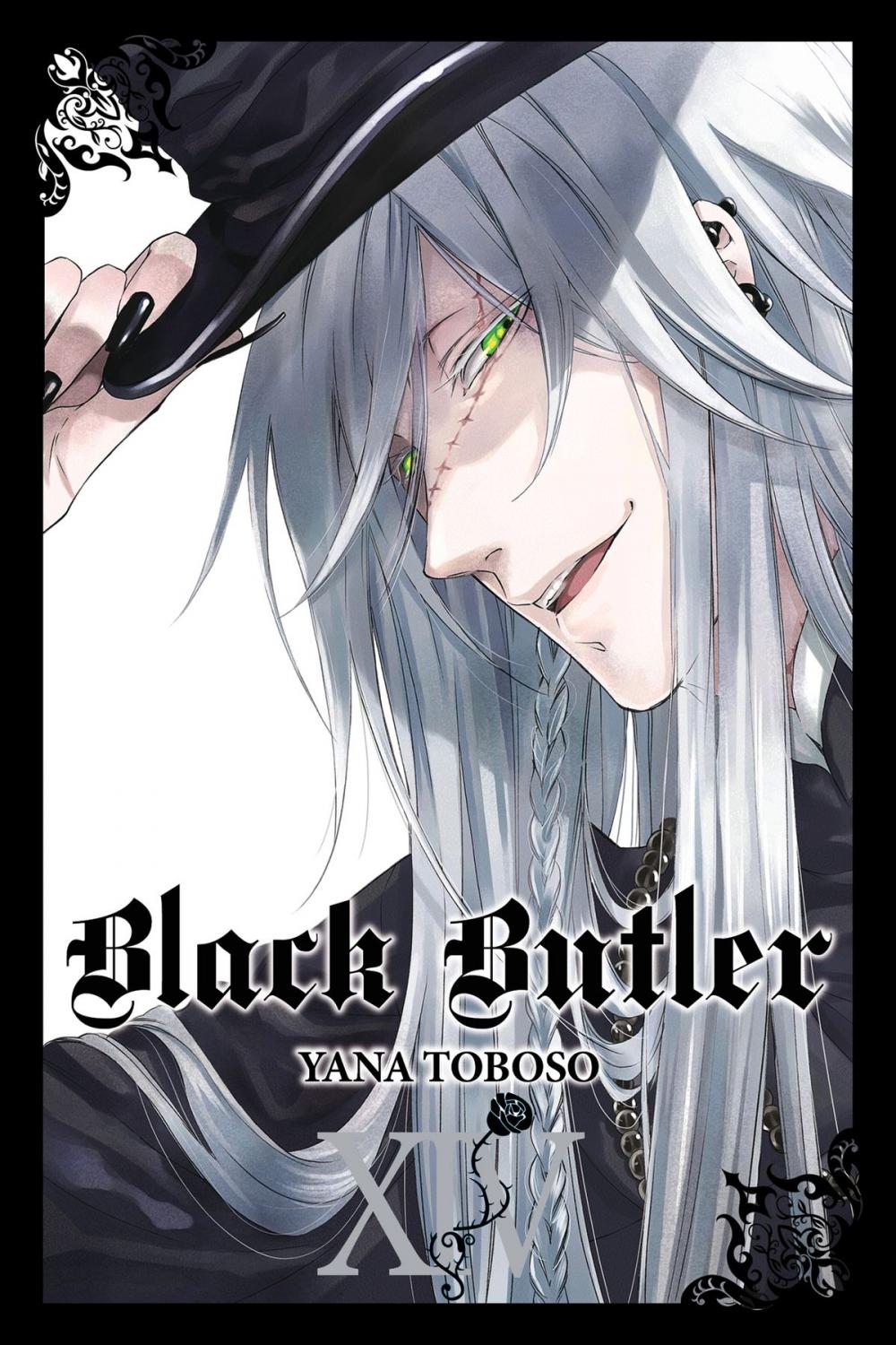 Big bigCover of Black Butler, Vol. 14