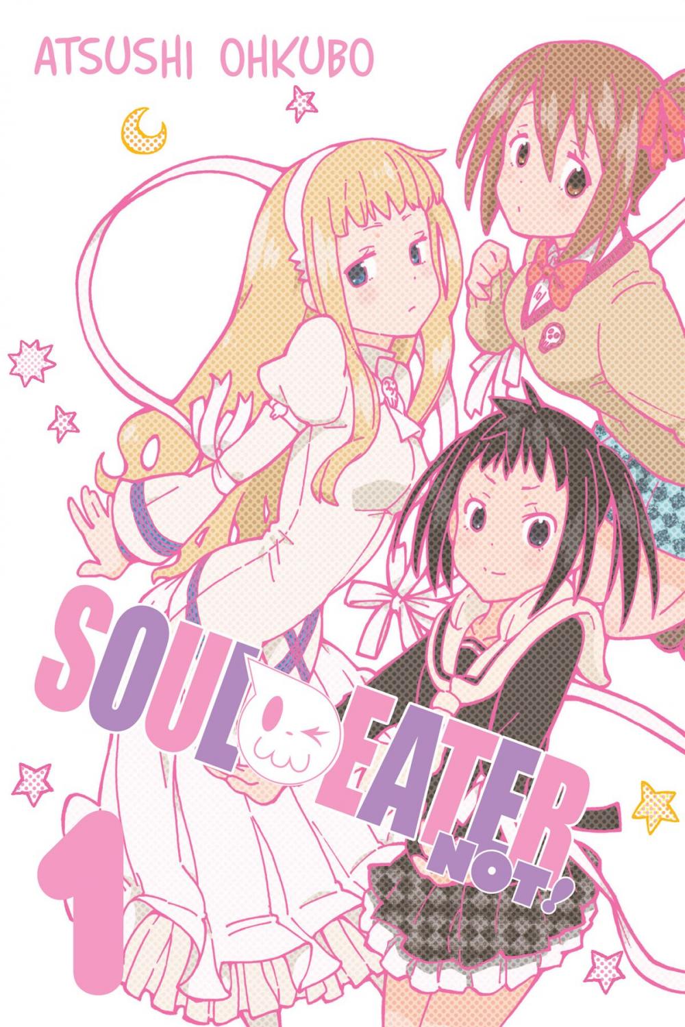 Big bigCover of Soul Eater NOT!, Vol. 1