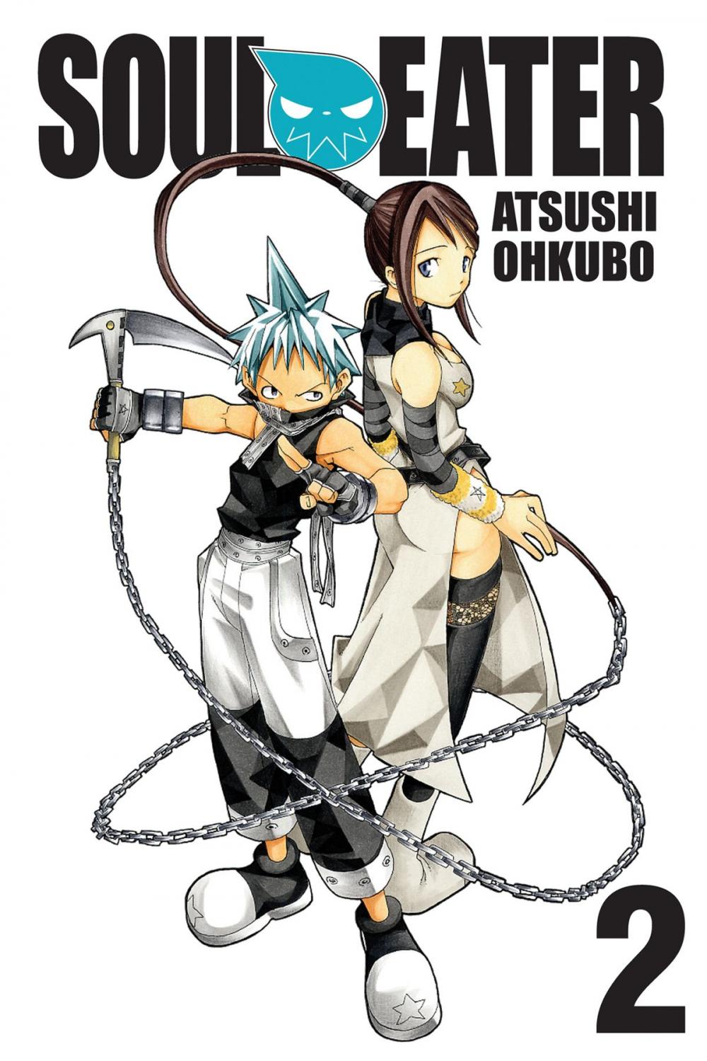 Big bigCover of Soul Eater, Vol. 2
