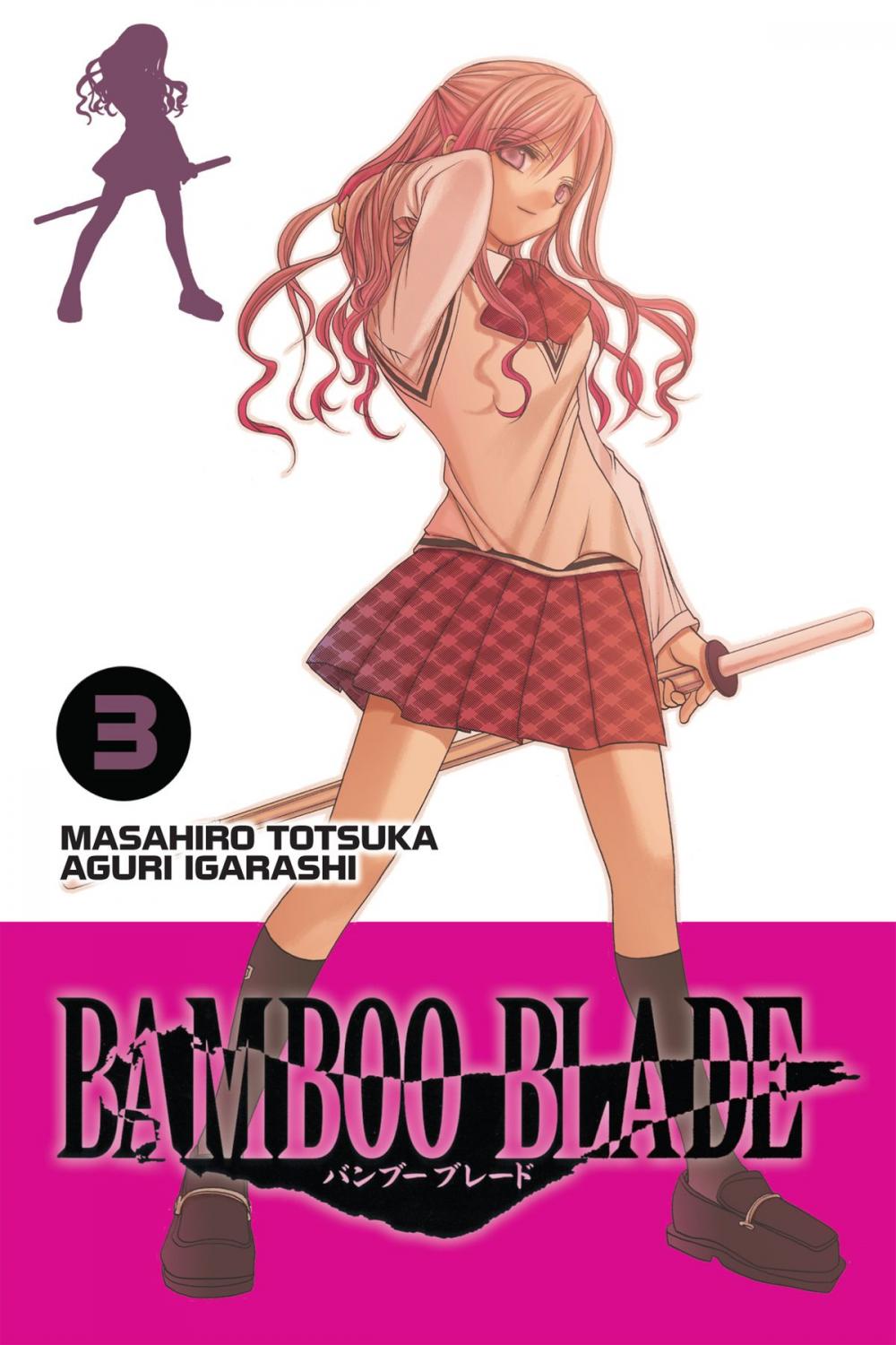 Big bigCover of BAMBOO BLADE, Vol. 3