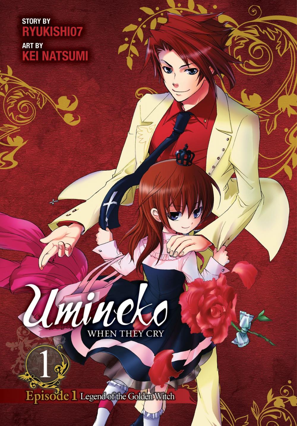 Big bigCover of Umineko WHEN THEY CRY Episode 1: Legend of the Golden Witch, Vol. 1