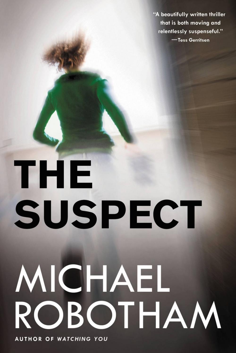 Big bigCover of The Suspect