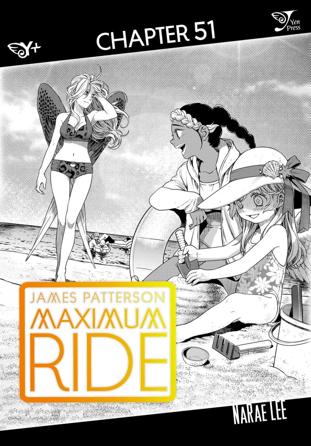 Big bigCover of Maximum Ride: The Manga, Chapter 51