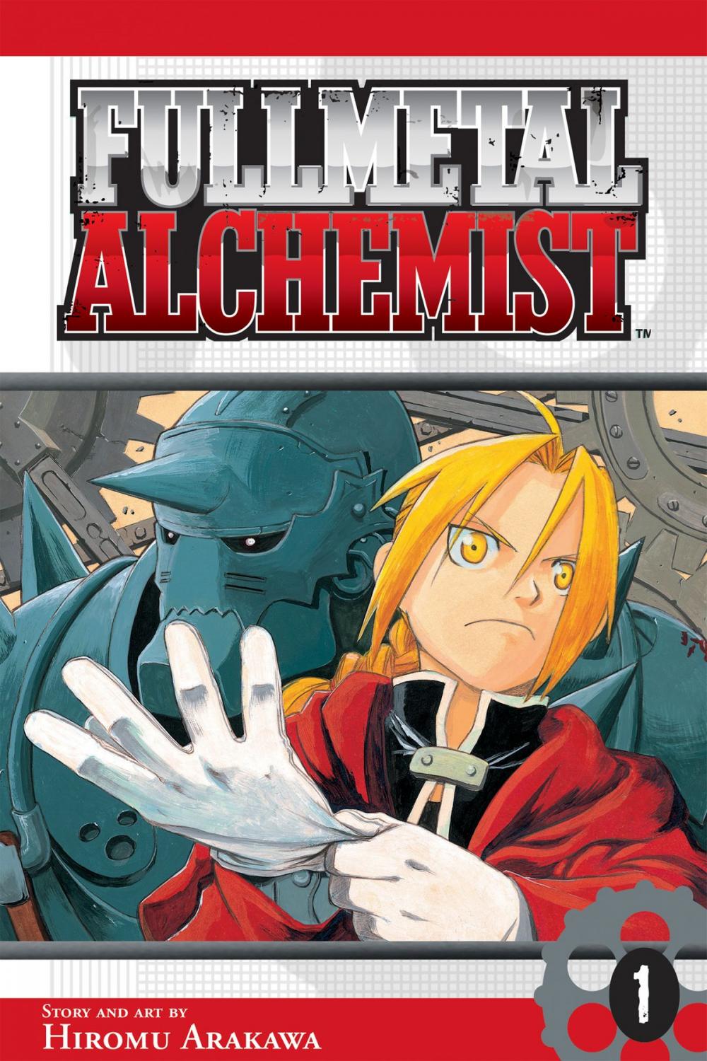 Big bigCover of Fullmetal Alchemist, Vol. 1