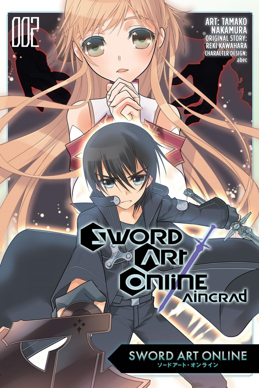 Big bigCover of Sword Art Online: Aincrad, Vol. 2 (manga)