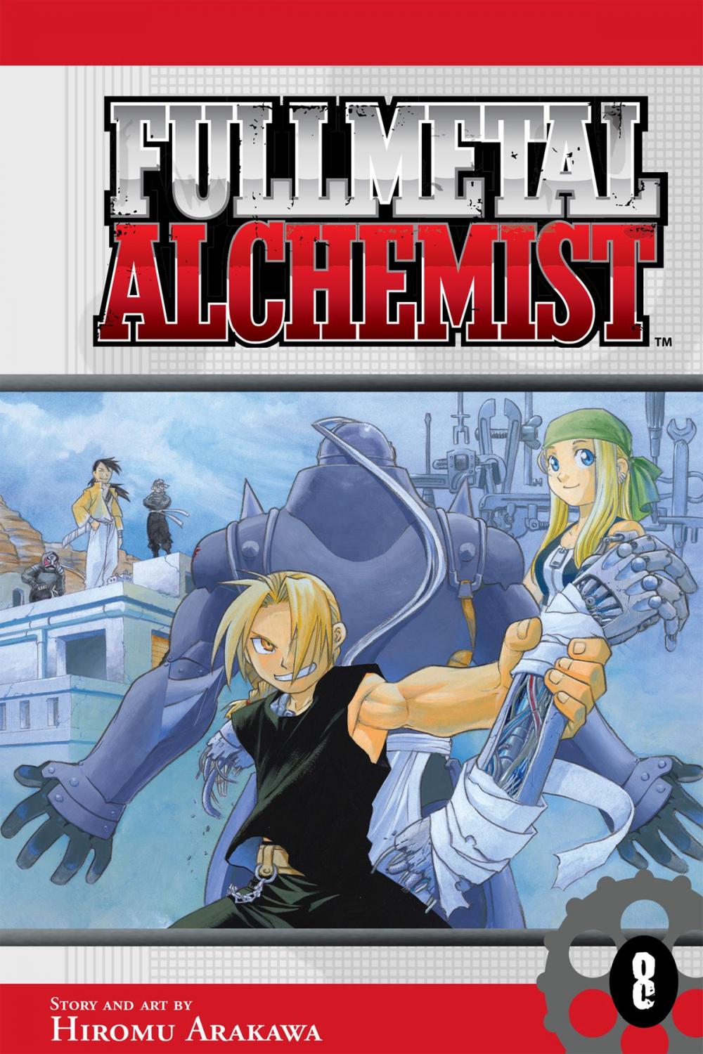 Big bigCover of Fullmetal Alchemist, Vol. 8