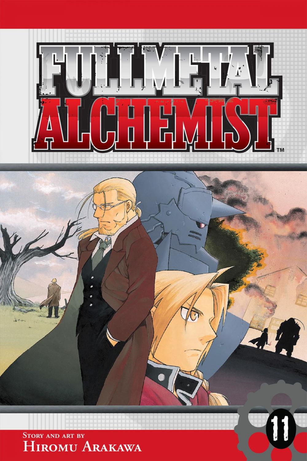 Big bigCover of Fullmetal Alchemist, Vol. 11