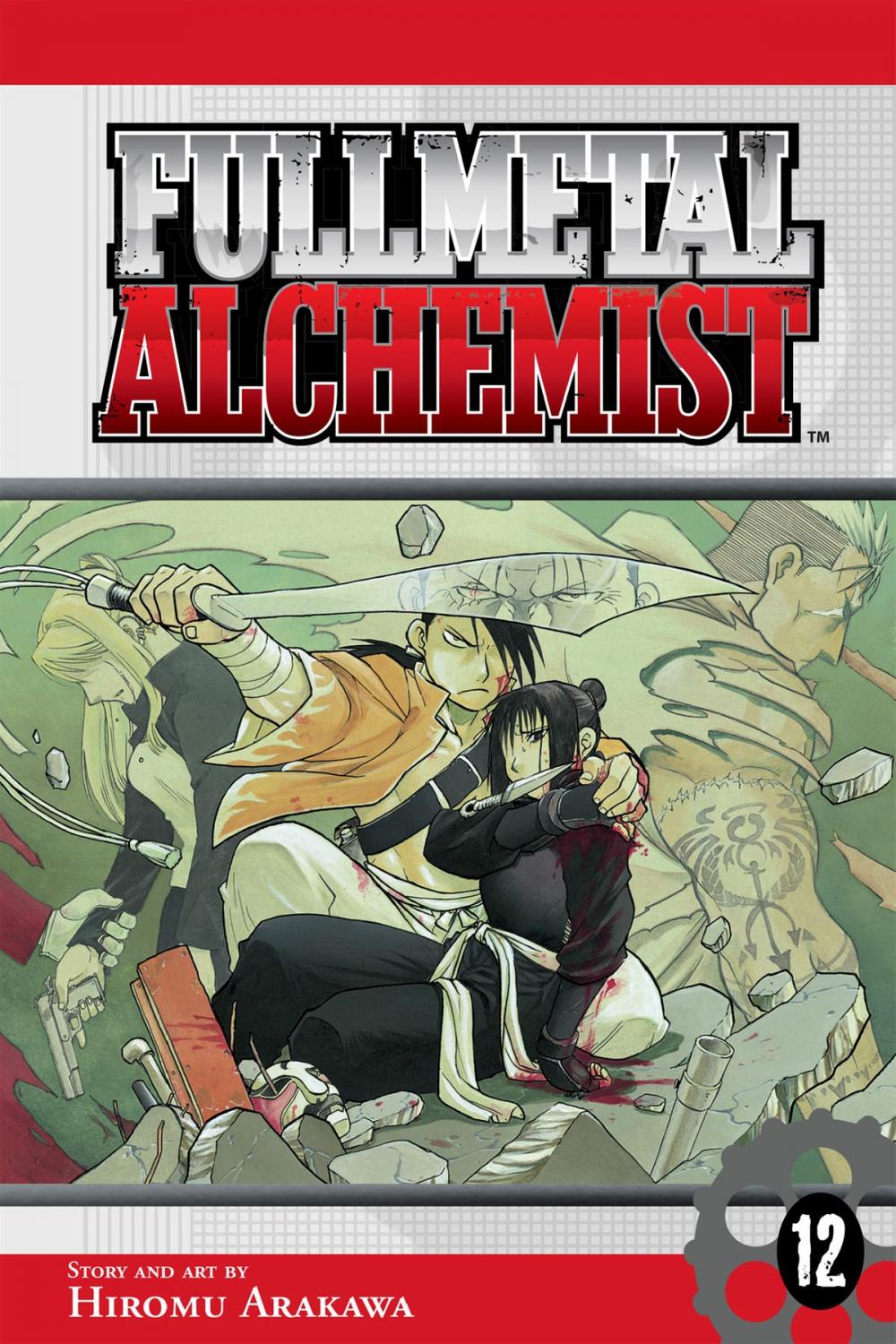 Big bigCover of Fullmetal Alchemist, Vol. 12