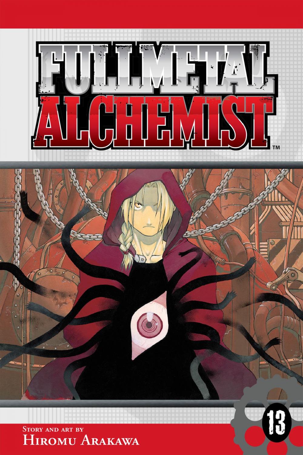 Big bigCover of Fullmetal Alchemist, Vol. 13