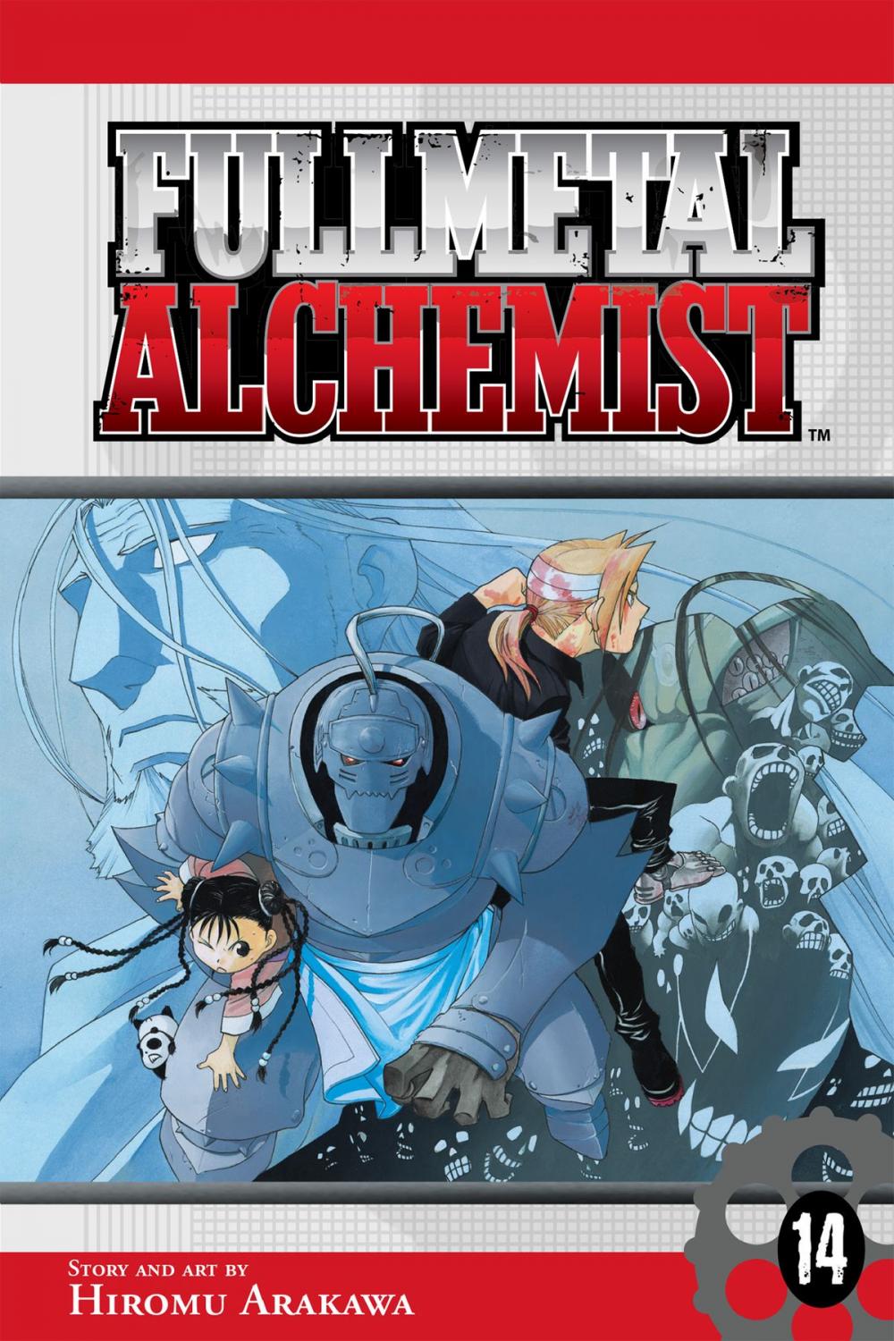Big bigCover of Fullmetal Alchemist, Vol. 14