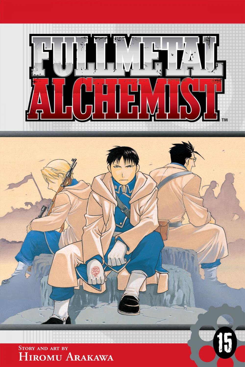 Big bigCover of Fullmetal Alchemist, Vol. 15