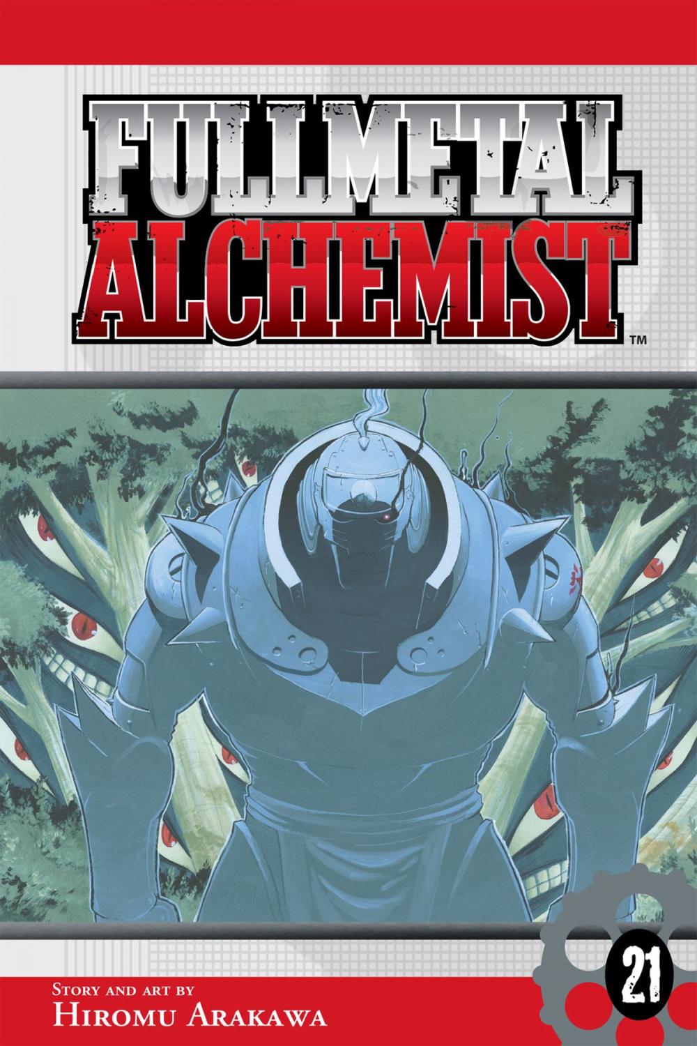 Big bigCover of Fullmetal Alchemist, Vol. 21