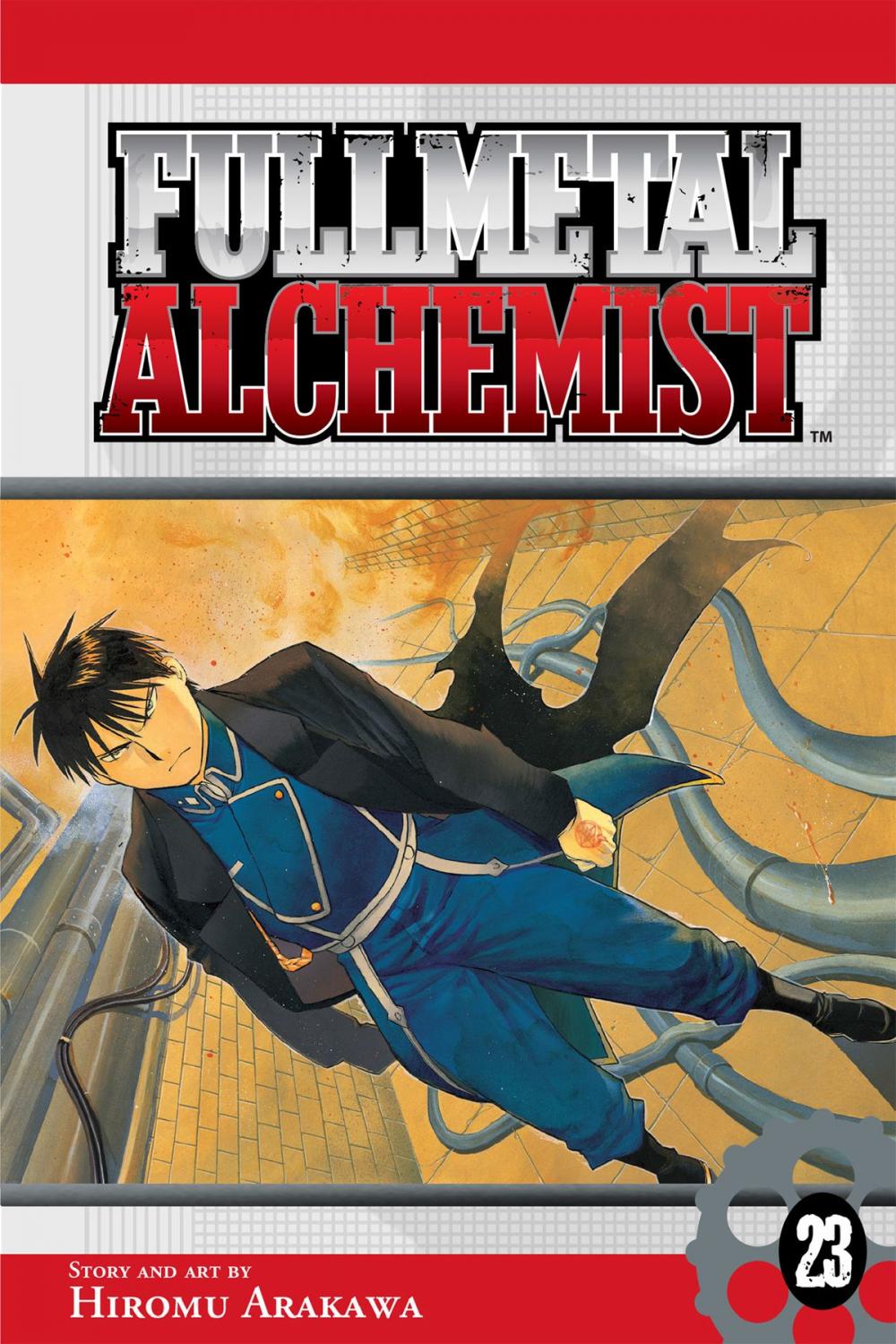 Big bigCover of Fullmetal Alchemist, Vol. 23