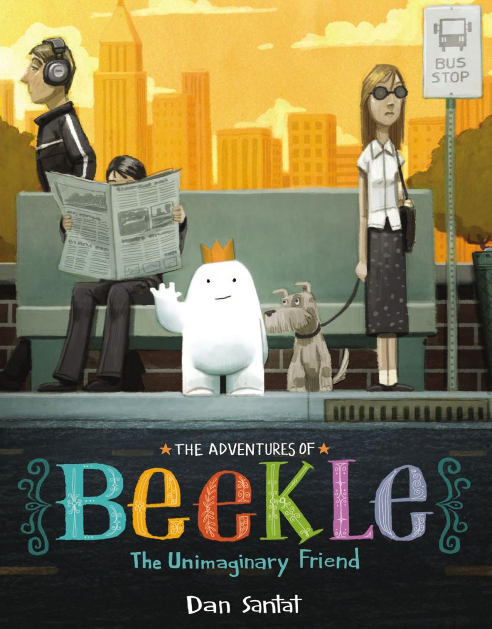 Big bigCover of The Adventures of Beekle: The Unimaginary Friend