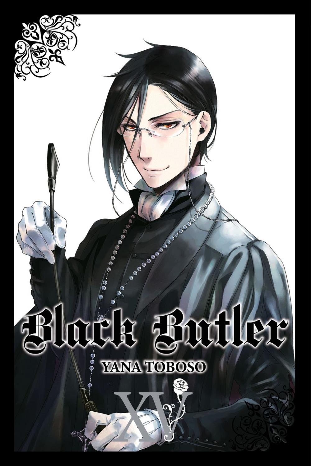 Big bigCover of Black Butler, Vol. 15