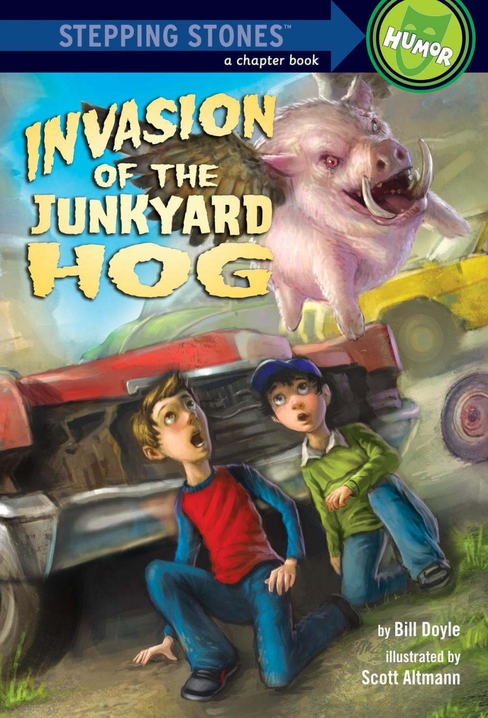 Big bigCover of Invasion of the Junkyard Hog