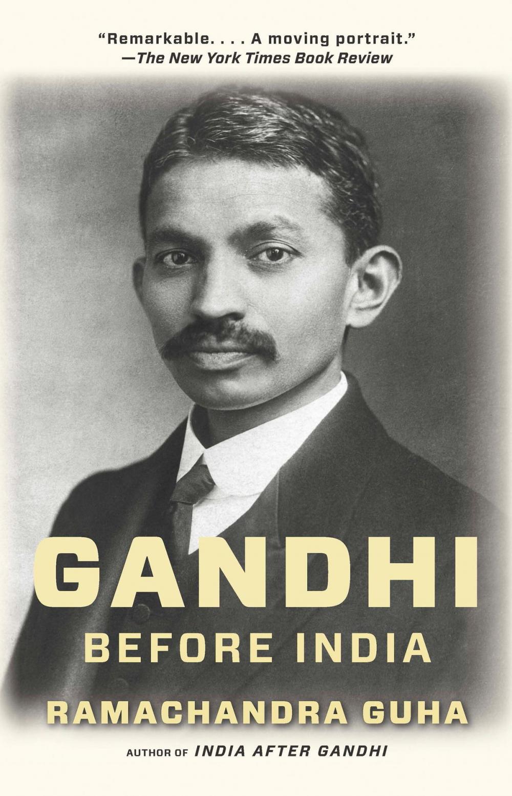 Big bigCover of Gandhi Before India