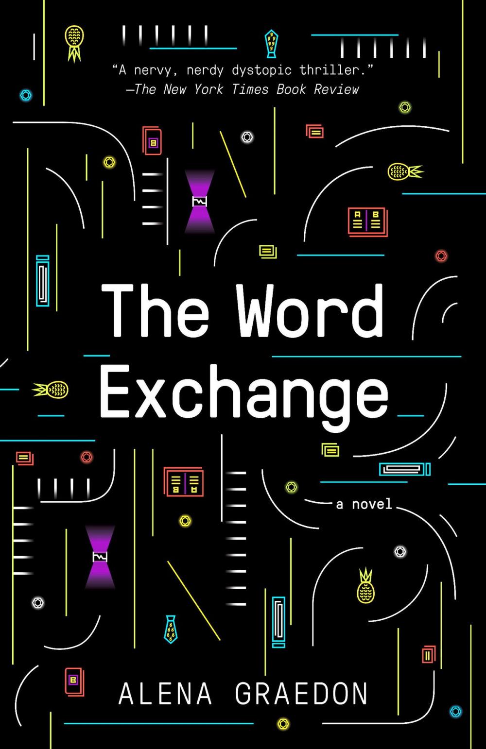 Big bigCover of The Word Exchange