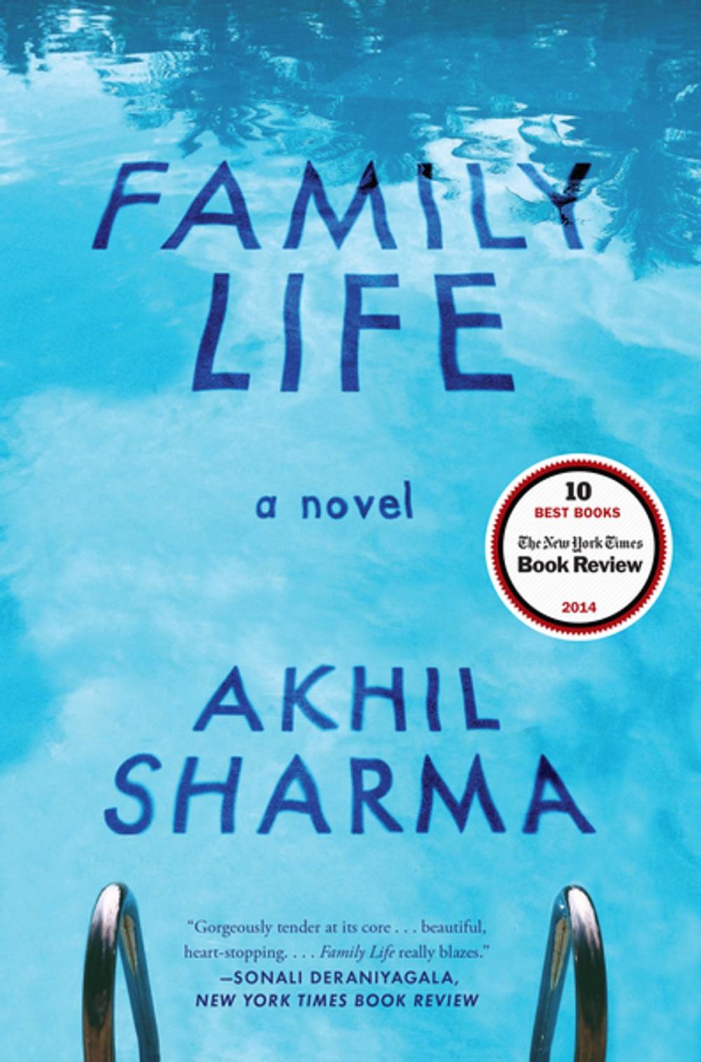 Big bigCover of Family Life: A Novel