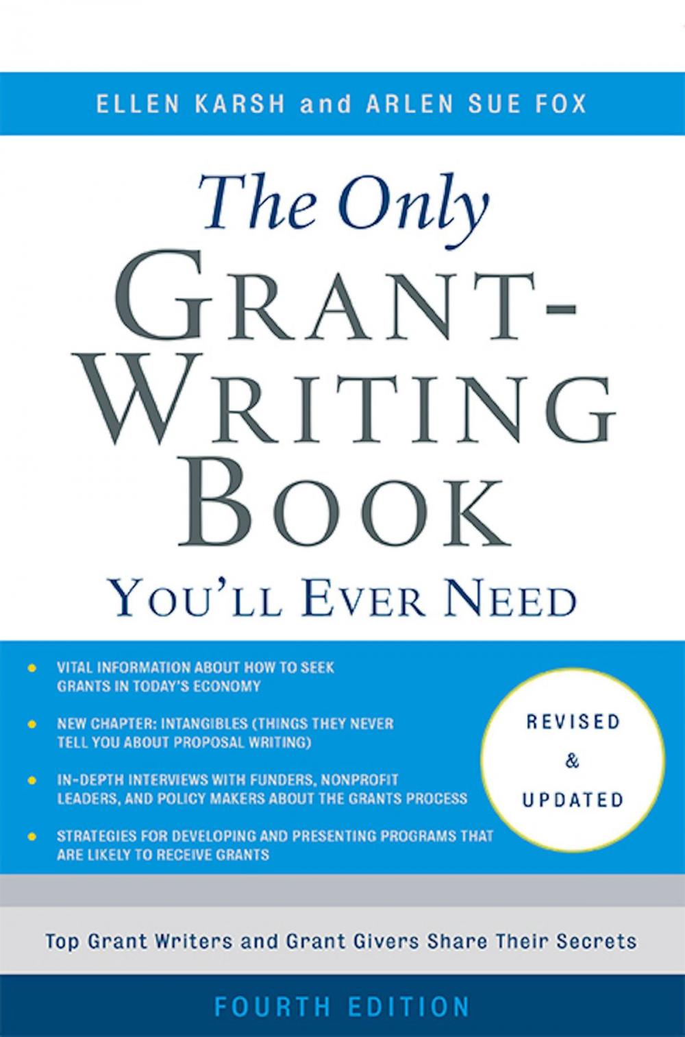 Big bigCover of The Only Grant-Writing Book You'll Ever Need