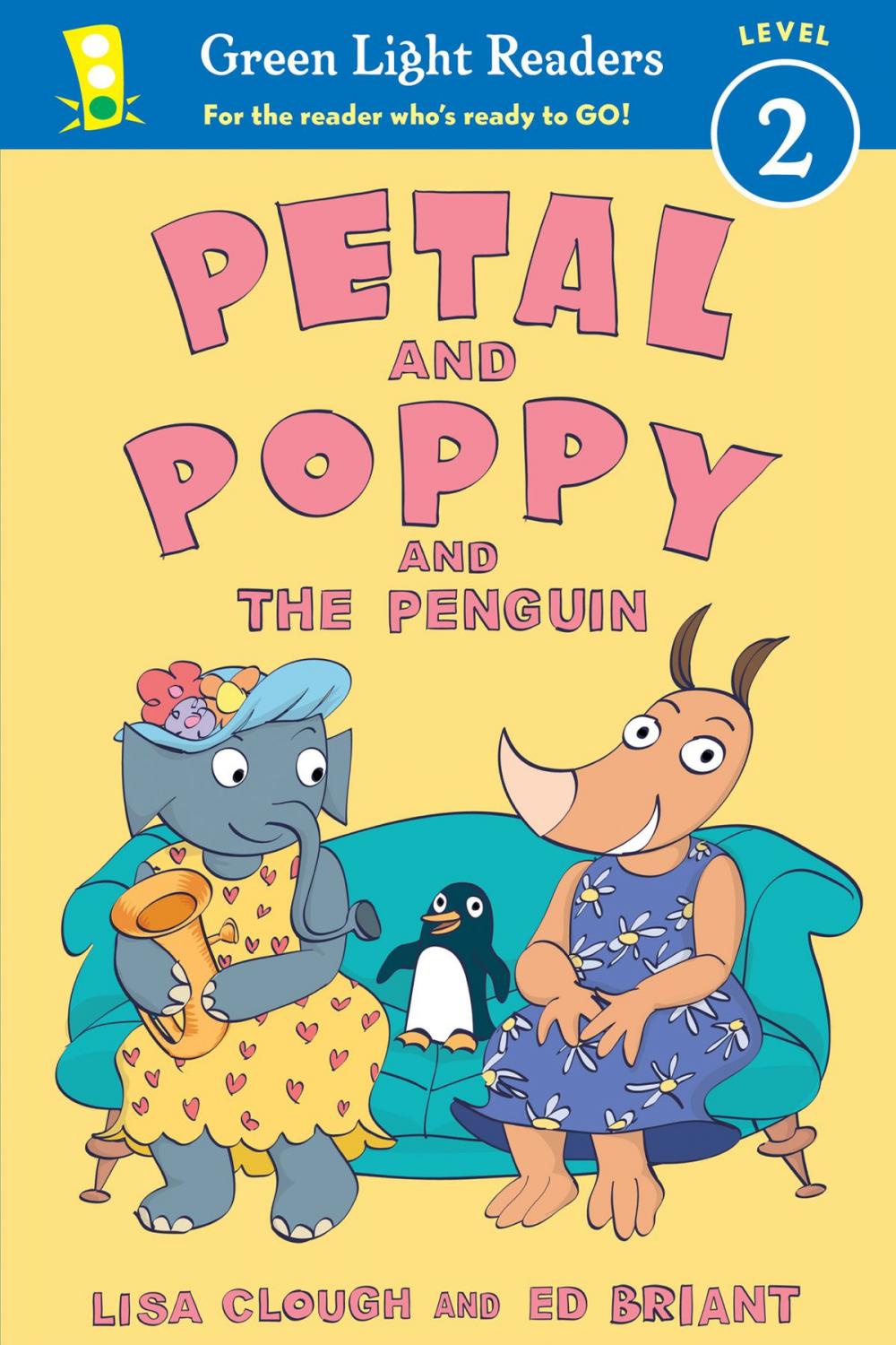 Big bigCover of Petal and Poppy and the Penguin