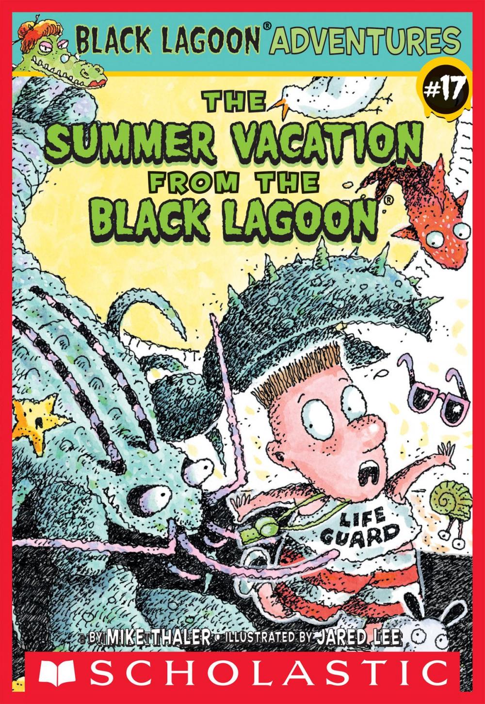 Big bigCover of The Summer Vacation from the Black Lagoon (Black Lagoon Adventures #17)