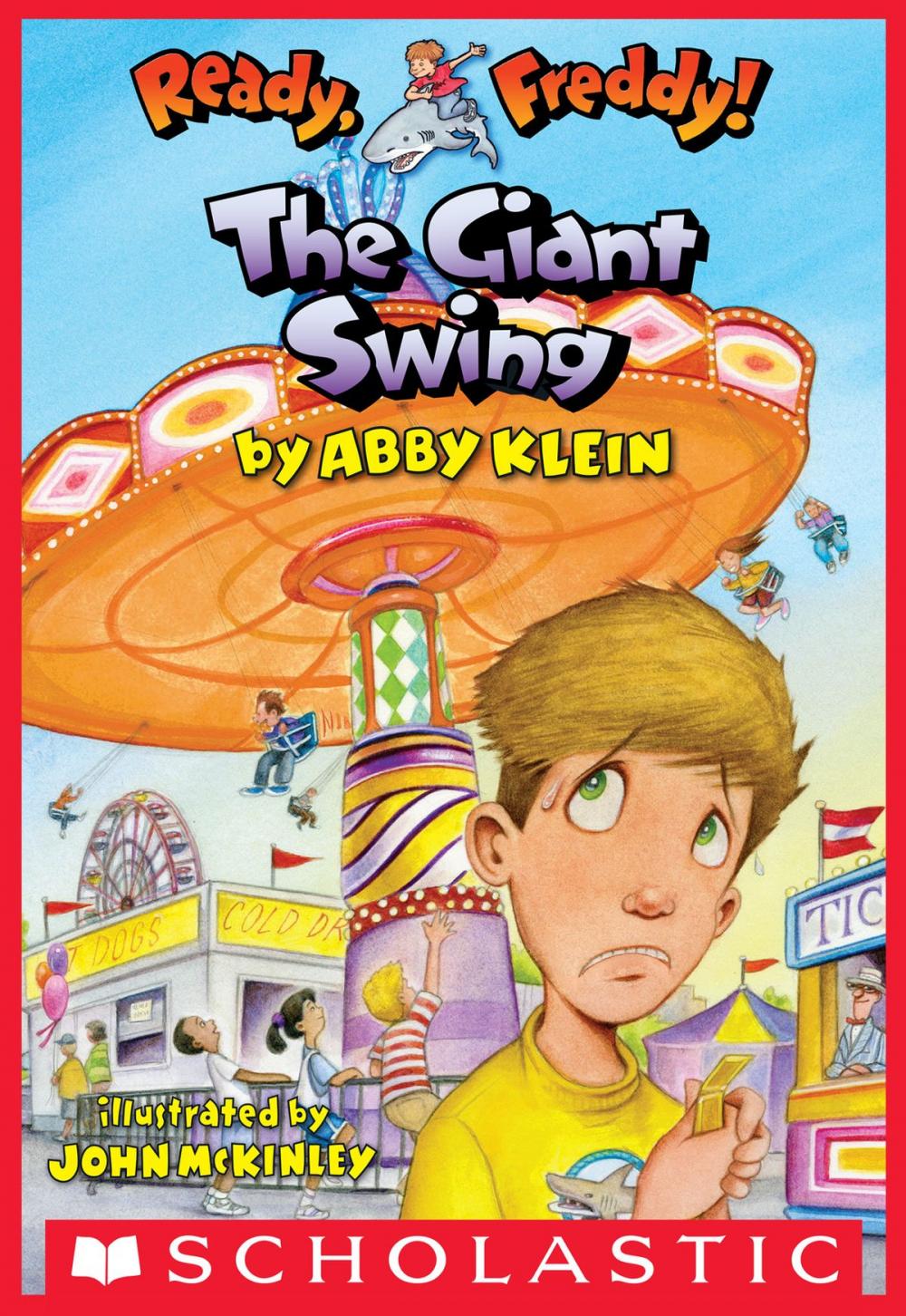 Big bigCover of Ready, Freddy! #26: The Giant Swing