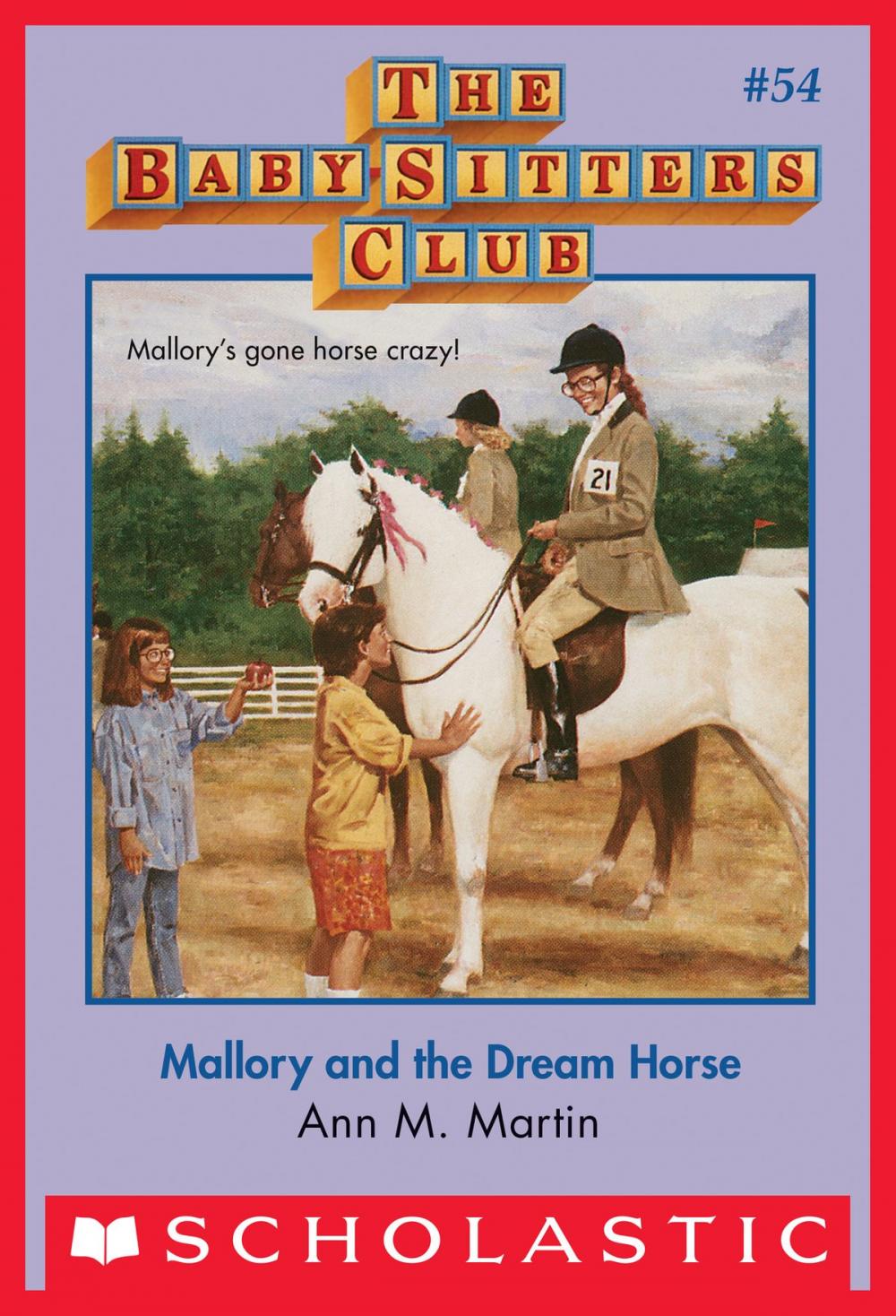 Big bigCover of The Baby-Sitters Club #54: Mallory and the Dream Horse