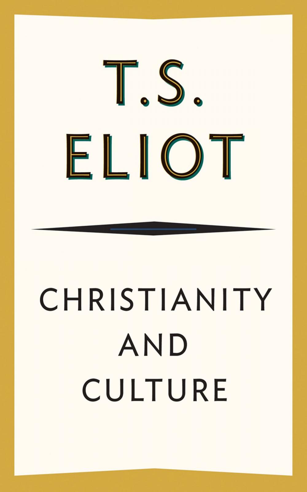 Big bigCover of Christianity and Culture