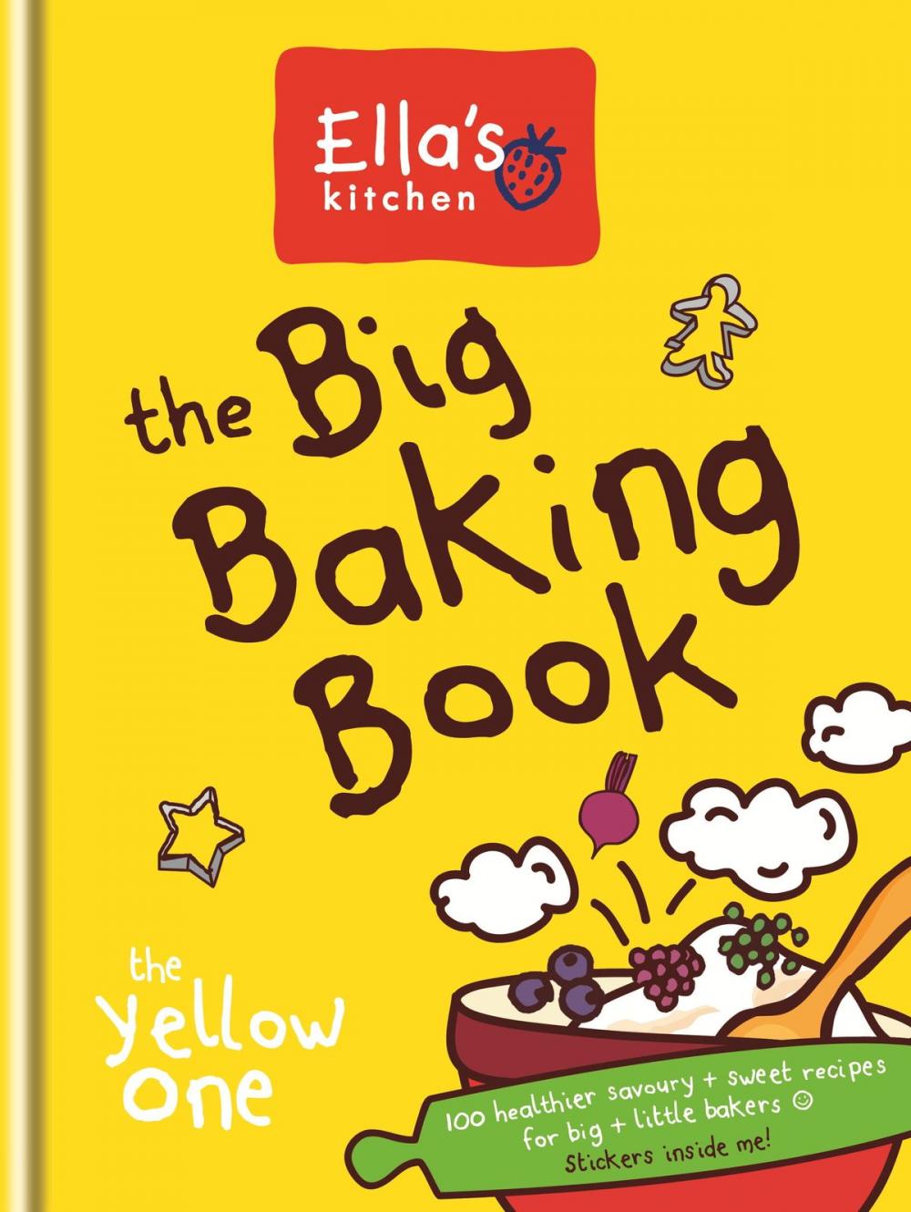 Big bigCover of Ella's Kitchen: The Big Baking Book