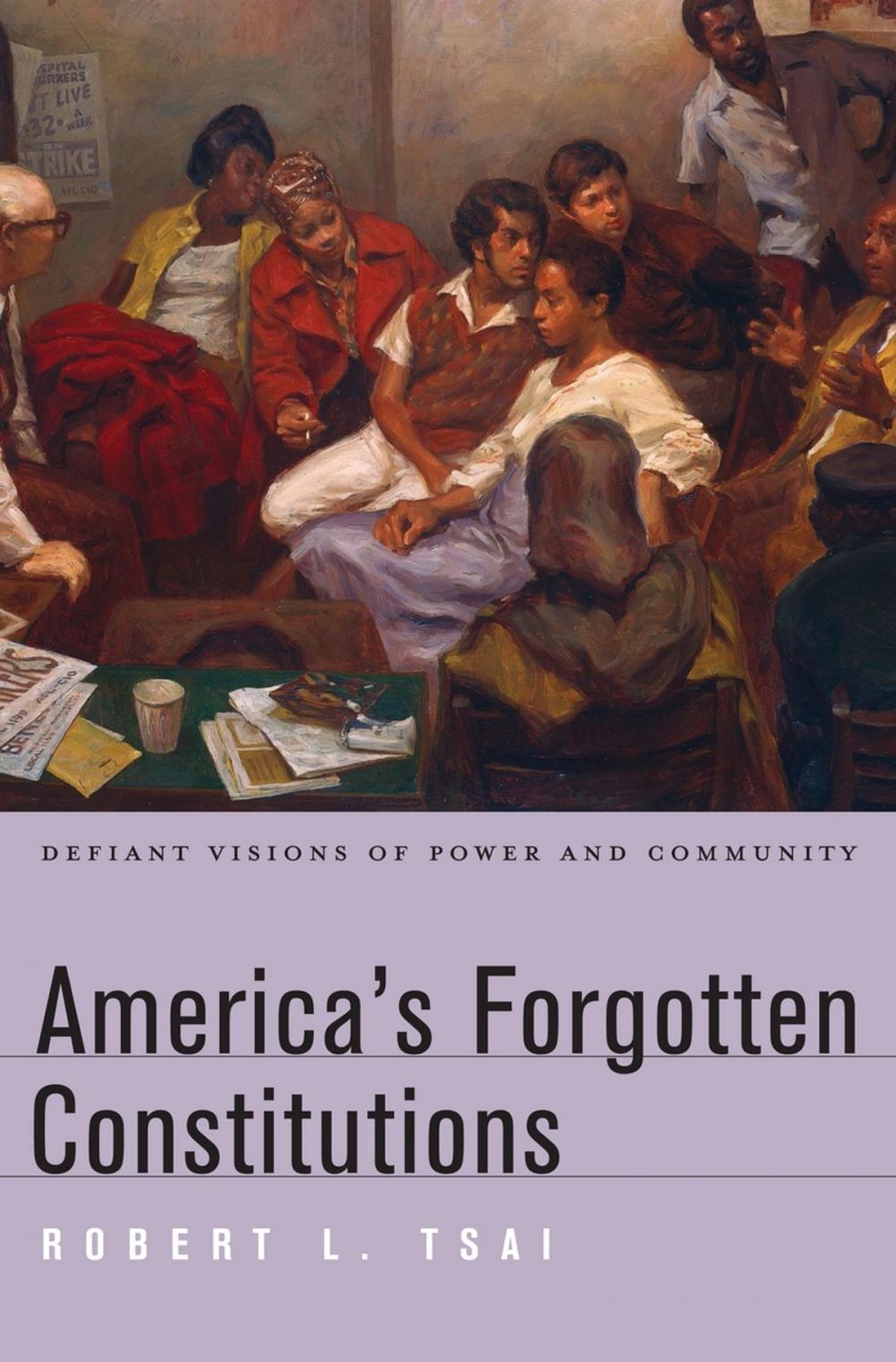 Big bigCover of America's Forgotten Constitutions