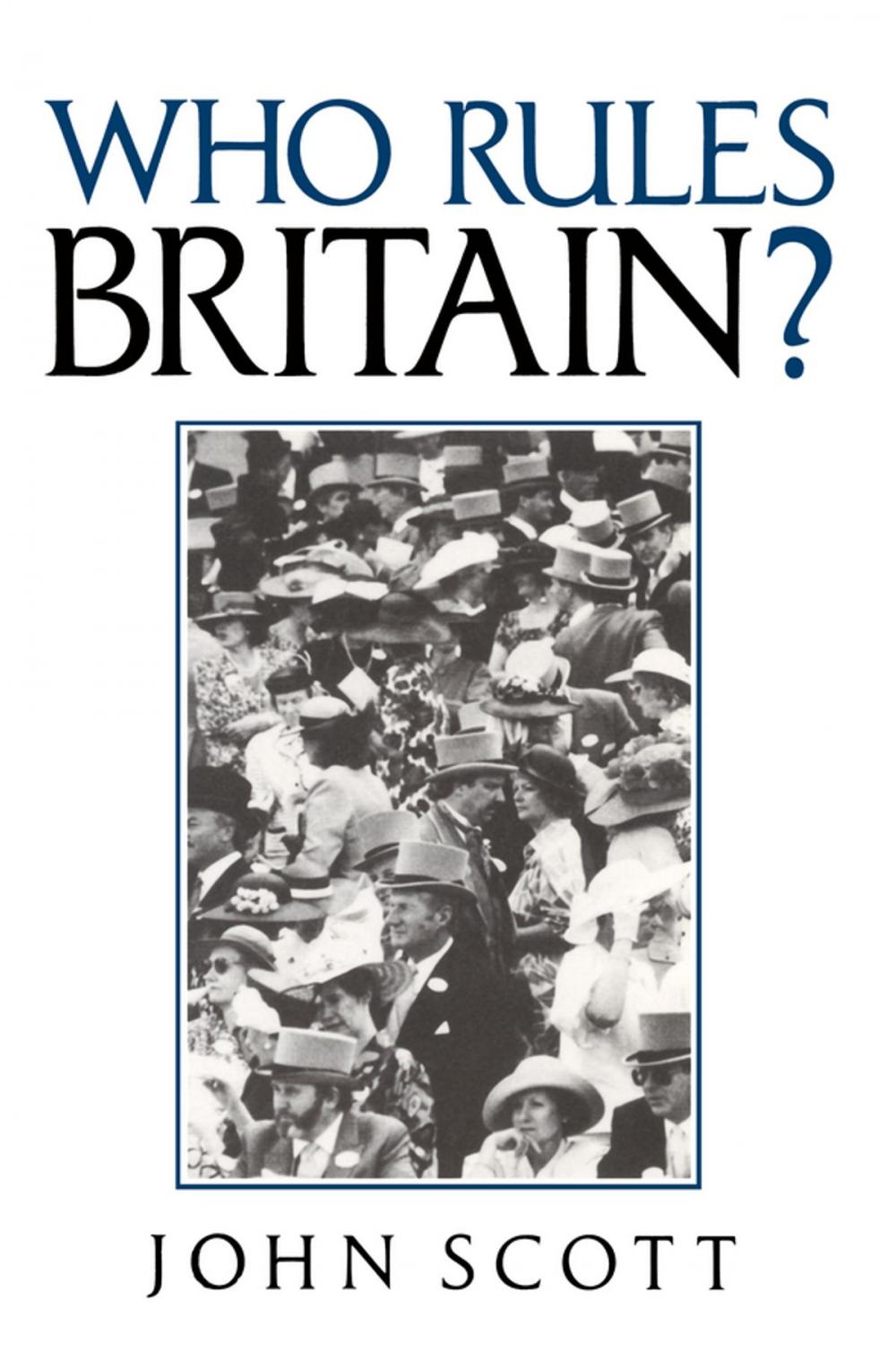 Big bigCover of Who Rules Britain?