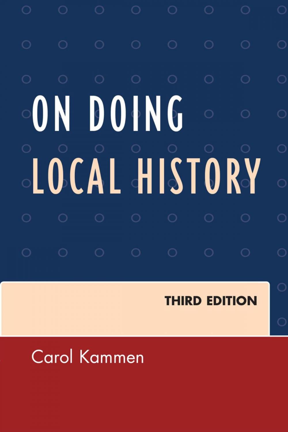 Big bigCover of On Doing Local History