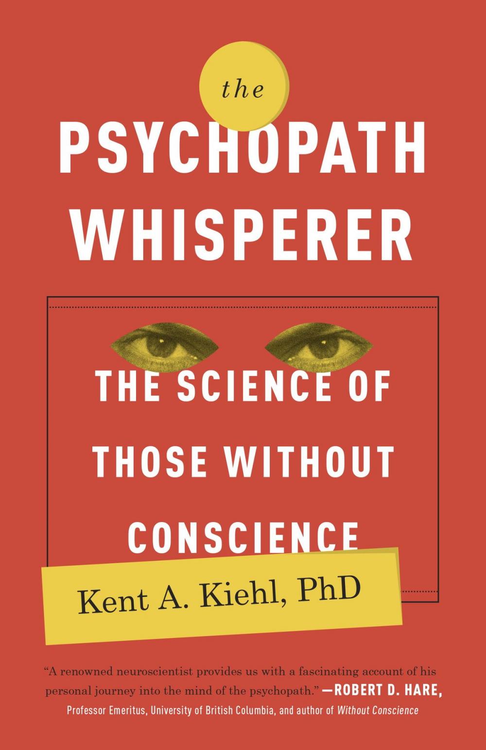 Big bigCover of The Psychopath Whisperer